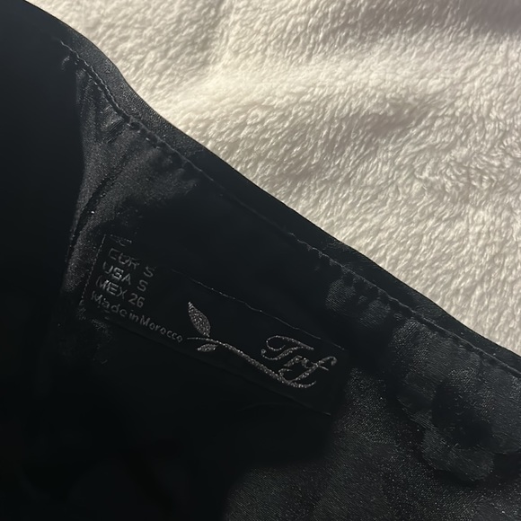 ZARA TRF STRAPLESS DRESS W CLASP - Picture 4 of 4